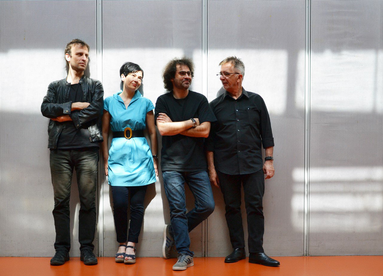 Atlas artistic team Valerio Tricoli Marina Gioti Carmine Emanuele Cella Di