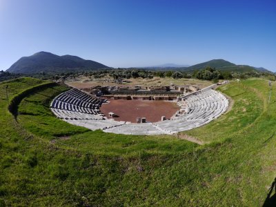 tuned city | ancient messene 2018