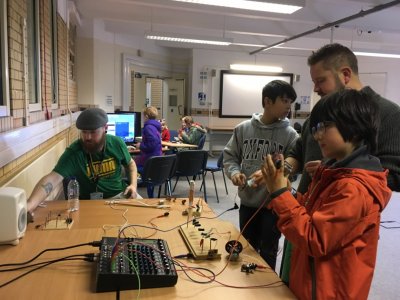 DIY instrument making in schools and in the community