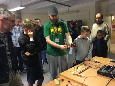 DIY instrument making in schools and in the community